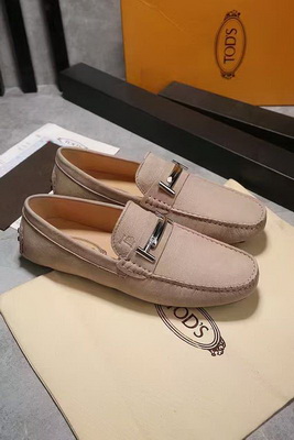 Tods Soft Leather Men Shoes--066